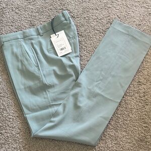 Theory Light Green Dress Pants